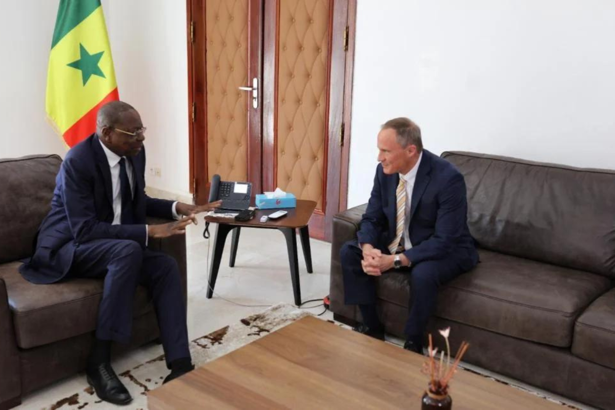 Meeting with Mr. Michael Raynor, Ambassador of the United States to Senegal