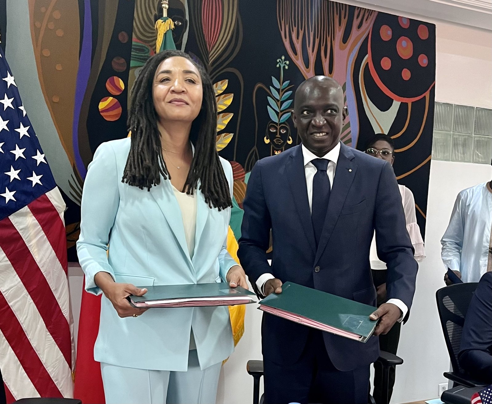 USAID grants Senegal nearly 19 billion CFA francs for the health sector