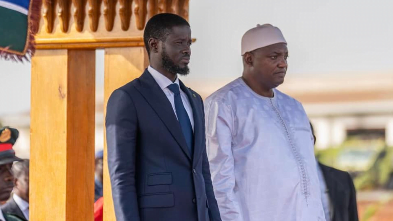 Working visit of President Bassirou Diomaye Faye to The Gambia: Here is the full Joint Communiqué of the two Heads of State –