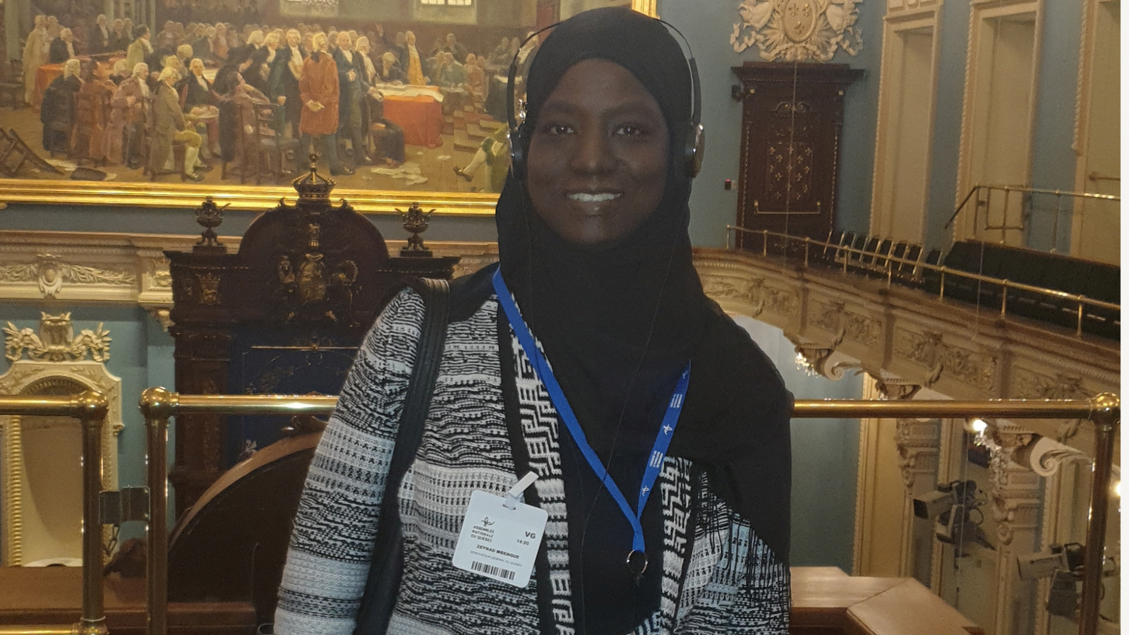 Zeynab Mbengue: Pioneering Woman in Senegal’s Court of Auditors