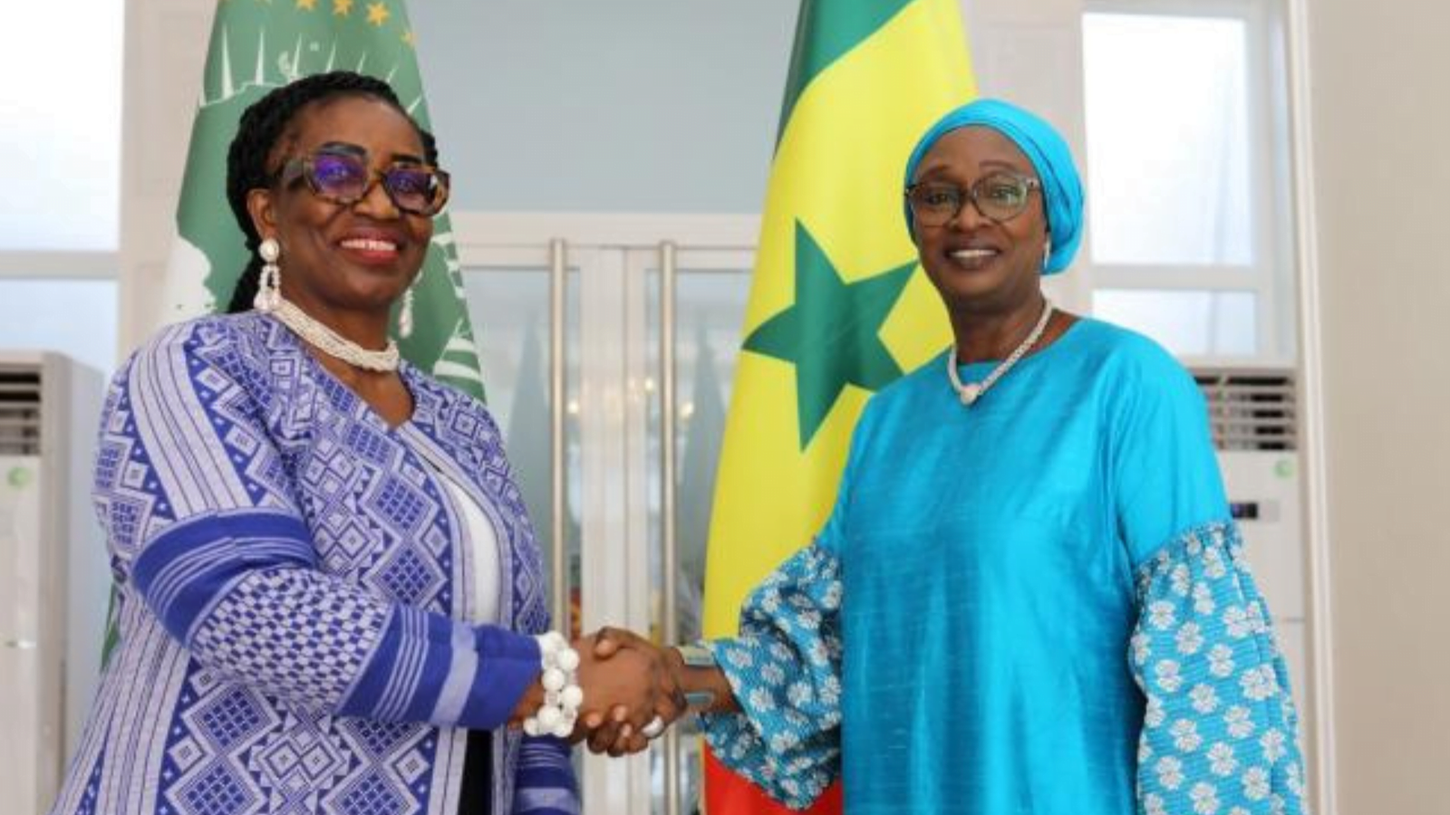 Meeting with Ivorian Chargé d’Affaires in Senegal