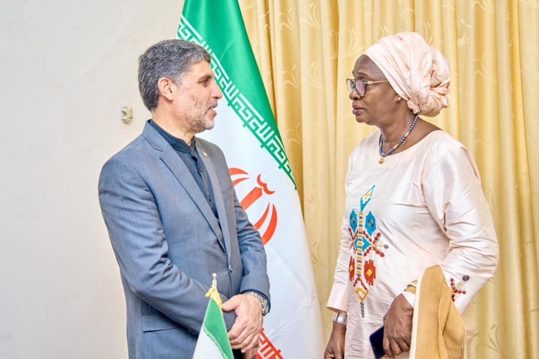 Senegal’s condolences to the Iranian Ambassador