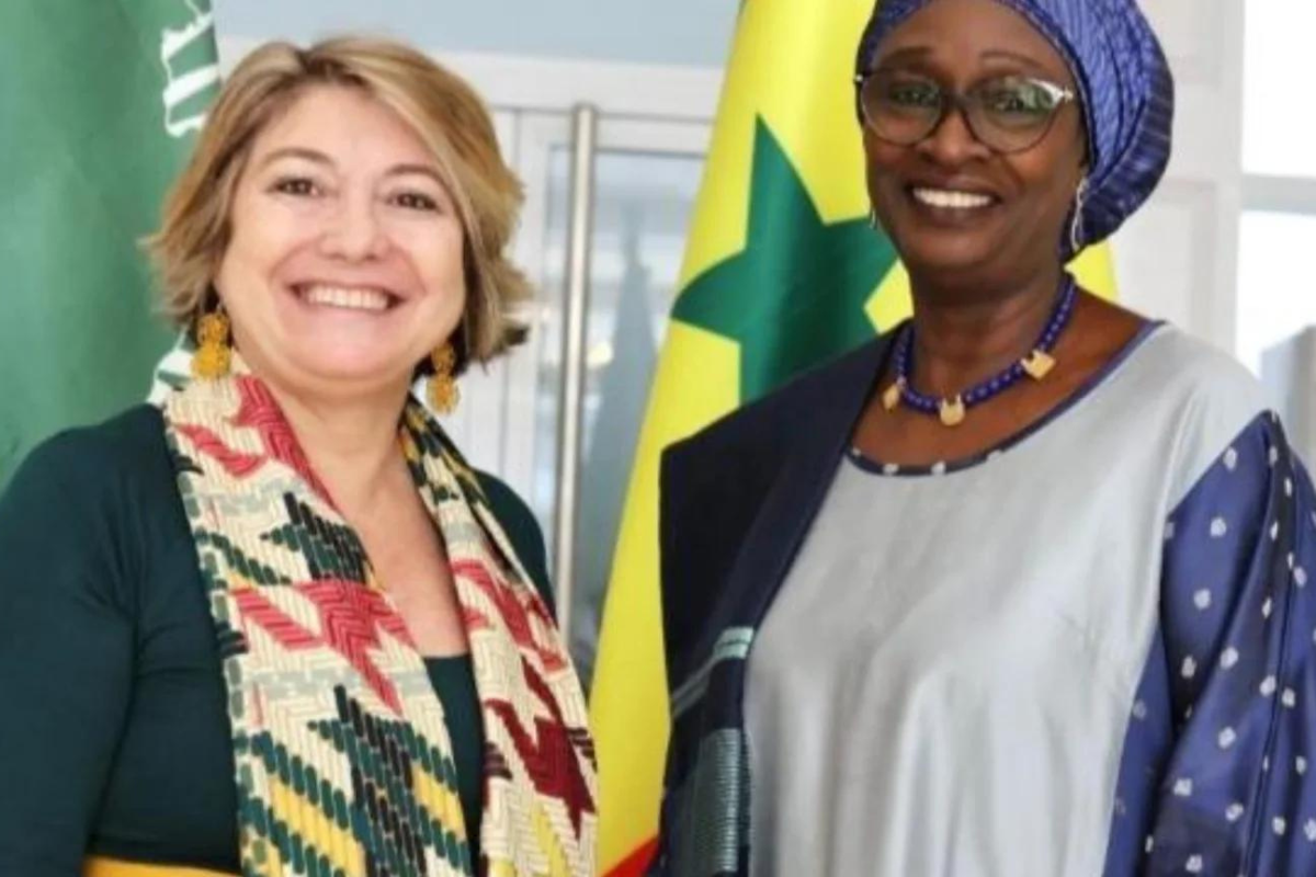 Meeting with The ambassador of France in Senegal