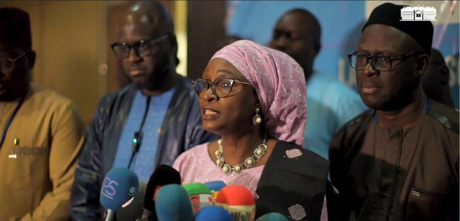 Her Excellency Mrs. Yassine Fall Inspects Facilities for Hajj 2024 at Blaise Diagne Airport