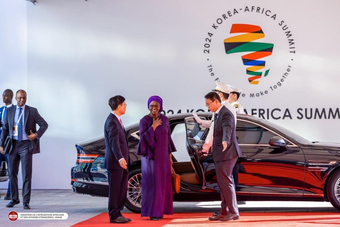 First Korea-Africa Summit: Towards Shared Growth, Sustainability and Solidarity for a Strengthened Partnership.