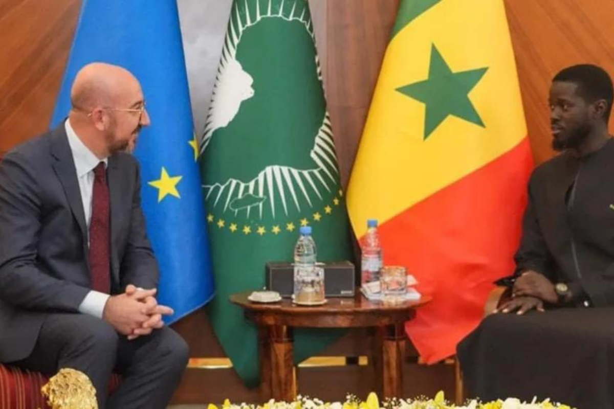 🔍EU and Senegal: It was A Meeting of Minds, Not about legalizing LGBT in Senegal:🔍