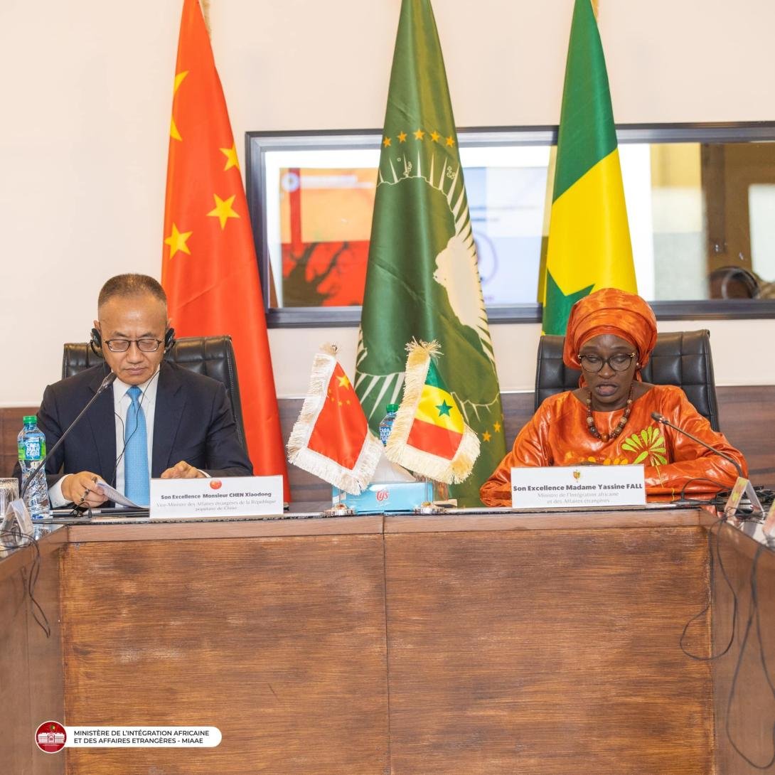 Strengthening China-Senegal Relations: Meeting between H.E. Mrs. Yassine Fall and H.E. Mr. Chen Xiaodong