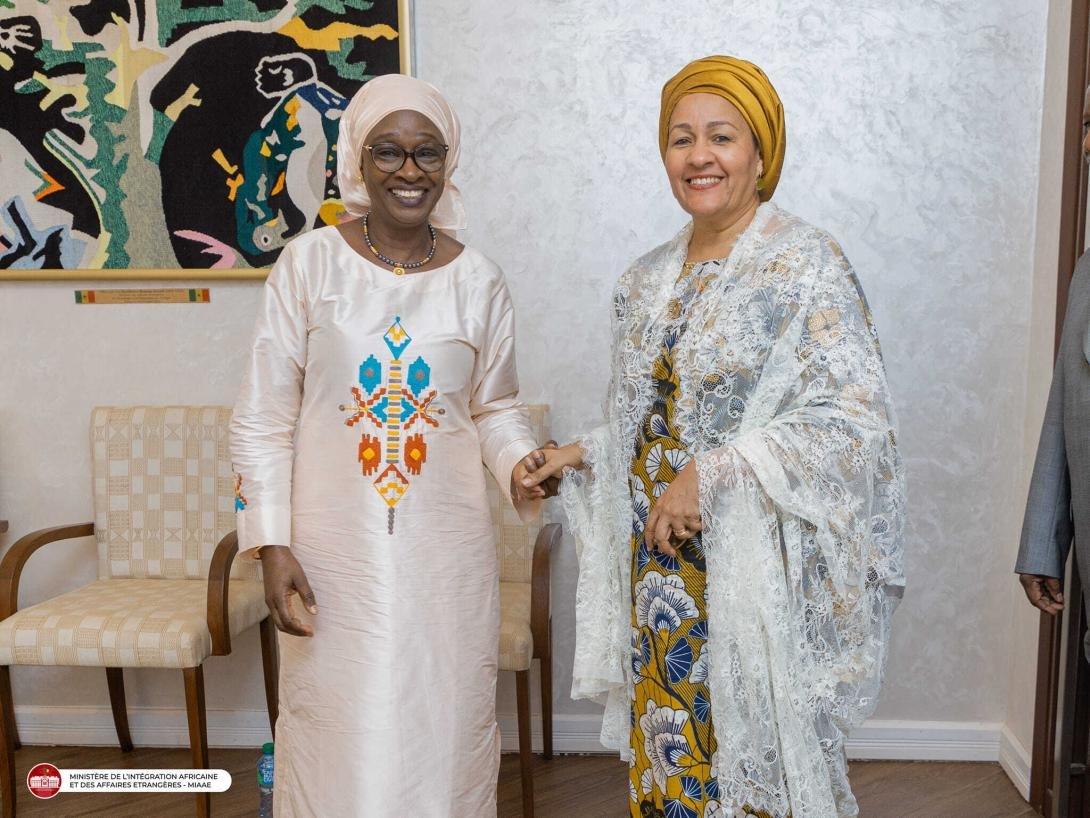 Visit of Mrs. Amina J Mohammed