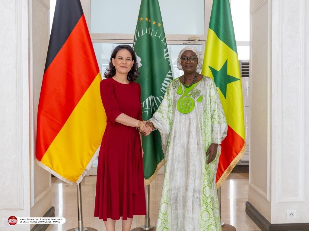 Visit of H.E. Mrs. Annalena Baerbock, Minister for Foreign Affairs of the Federal Republic of Germany