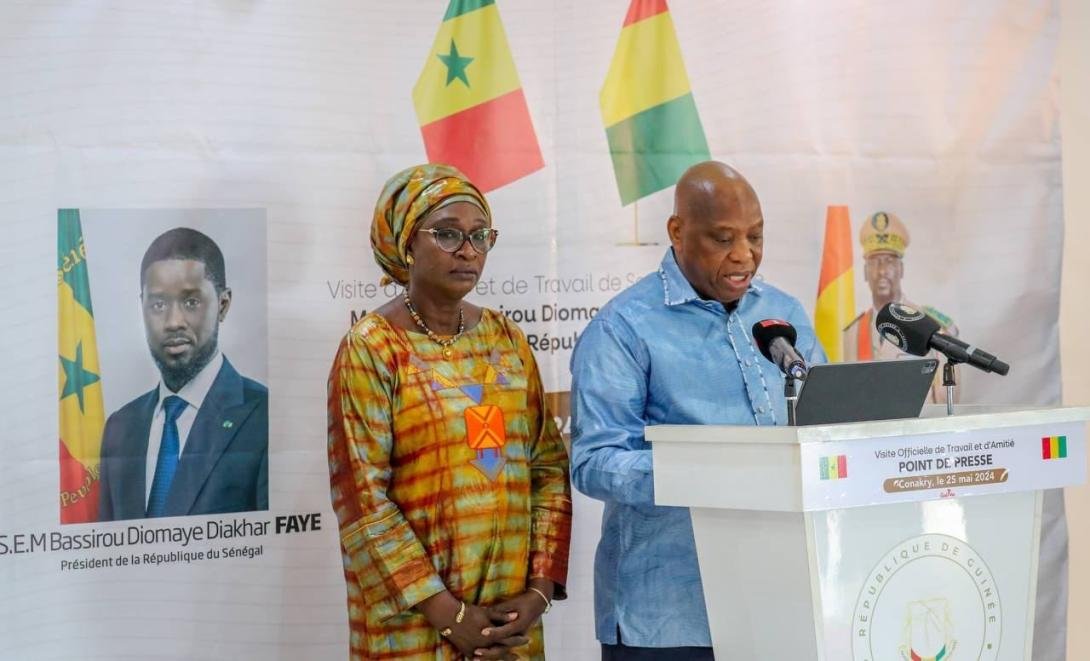 Strengthening Ties between Senegal and Guinea under the Aegis of H.E. Gi. Mamadi Doumbouya