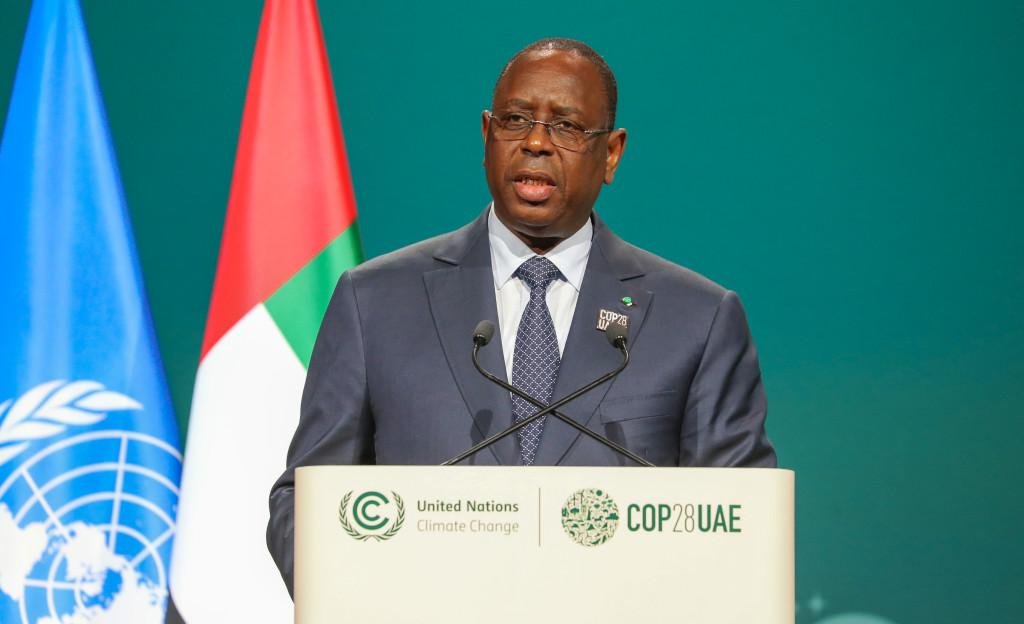 COP28 Climate Change Speech: President Macky Sall charts a course for Africa and the world