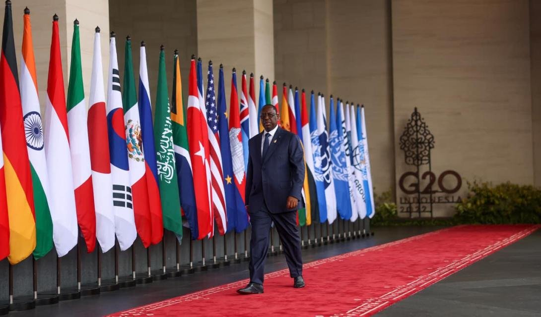 AFRICA’S ACCESSION TO THE G20: A CRUCIAL STEP TOWARDS GLOBAL INCLUSION.