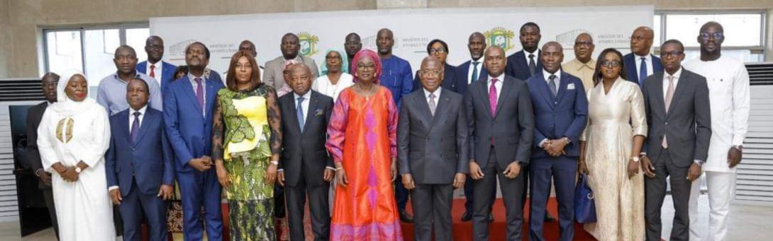 Strengthening Ivorian-Senegalese Cooperation: 10th Session of the Great Joint Commission