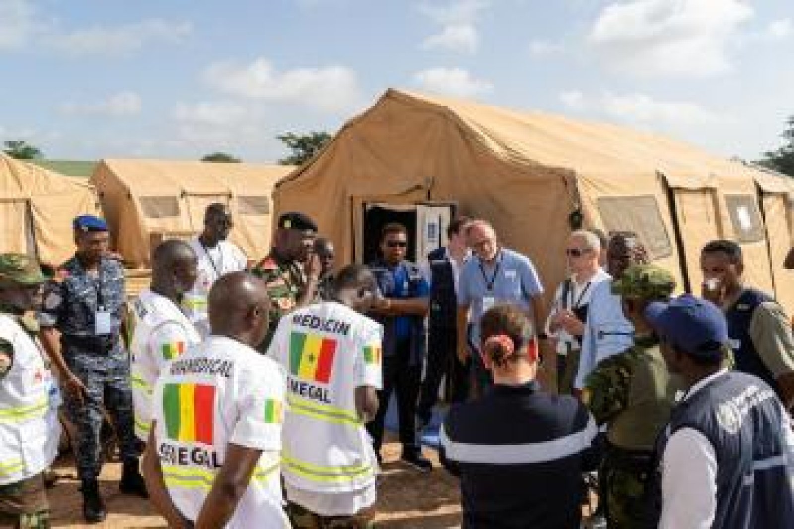 Senegal becomes first African country to establish emergency medical team following WHO standards