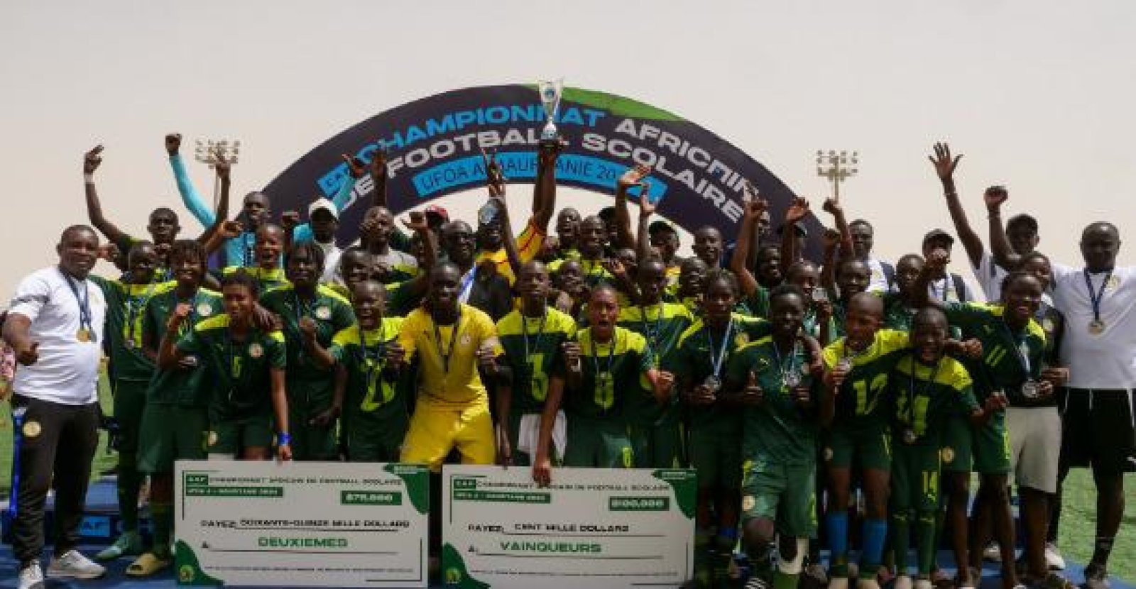 Schools Football Championship Zonal Finals: Senegal and Gambia to represent WAFU A