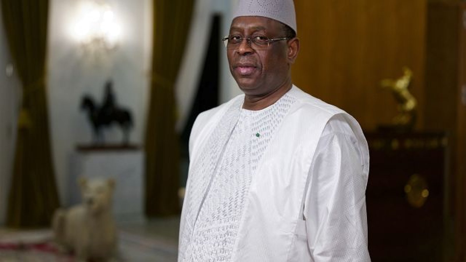 Senegal’s opposition coalition names former Pres. Macky Sall as its lead candidate