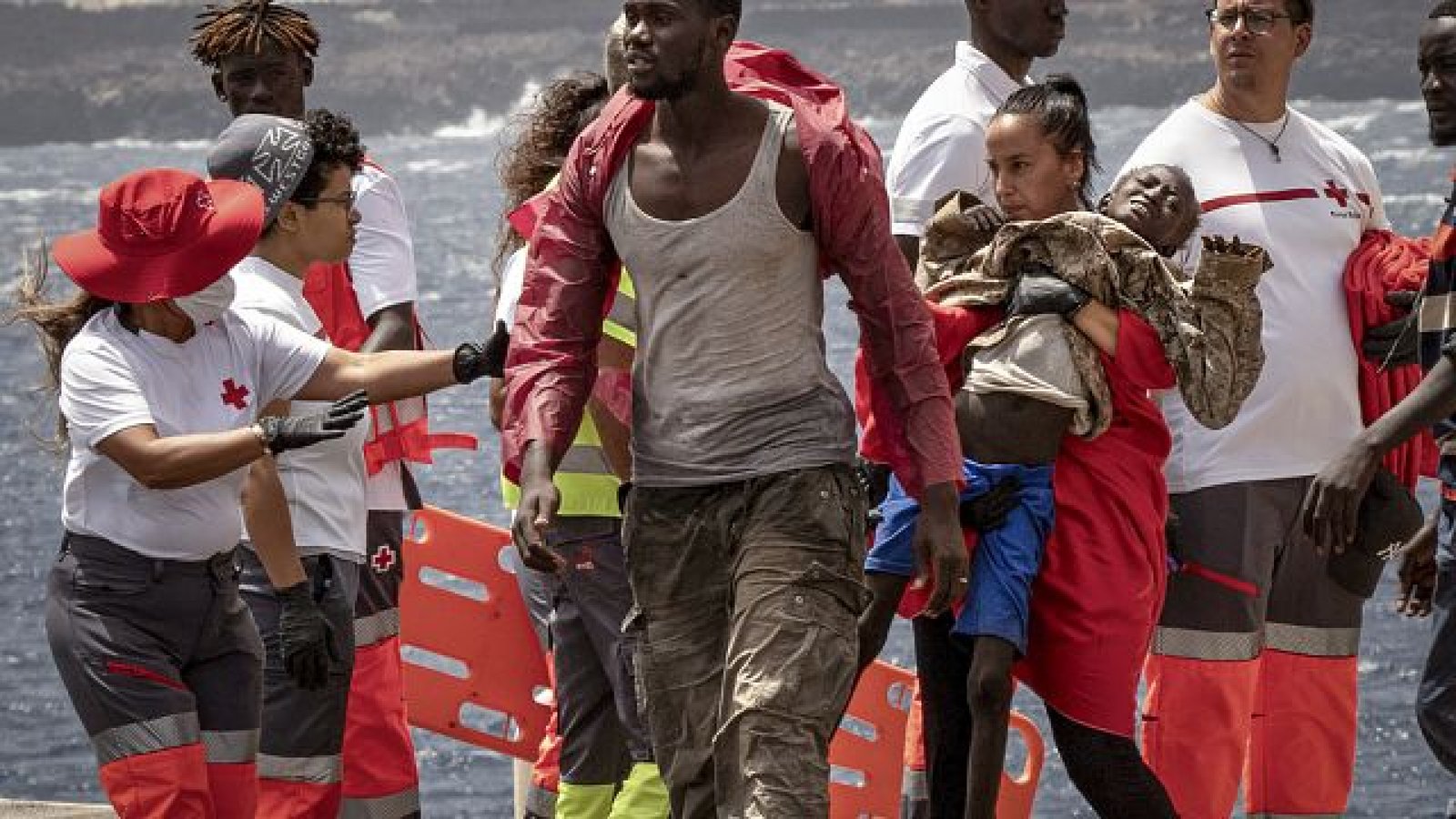 Dozens of bodies found on boat along migrant route off the coast of Senegal’s capital