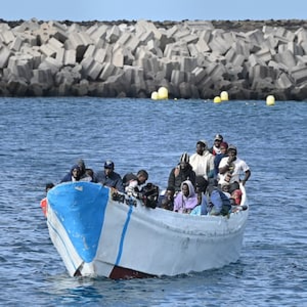 Ghost boats carry piles of decomposing bodies across the Atlantic