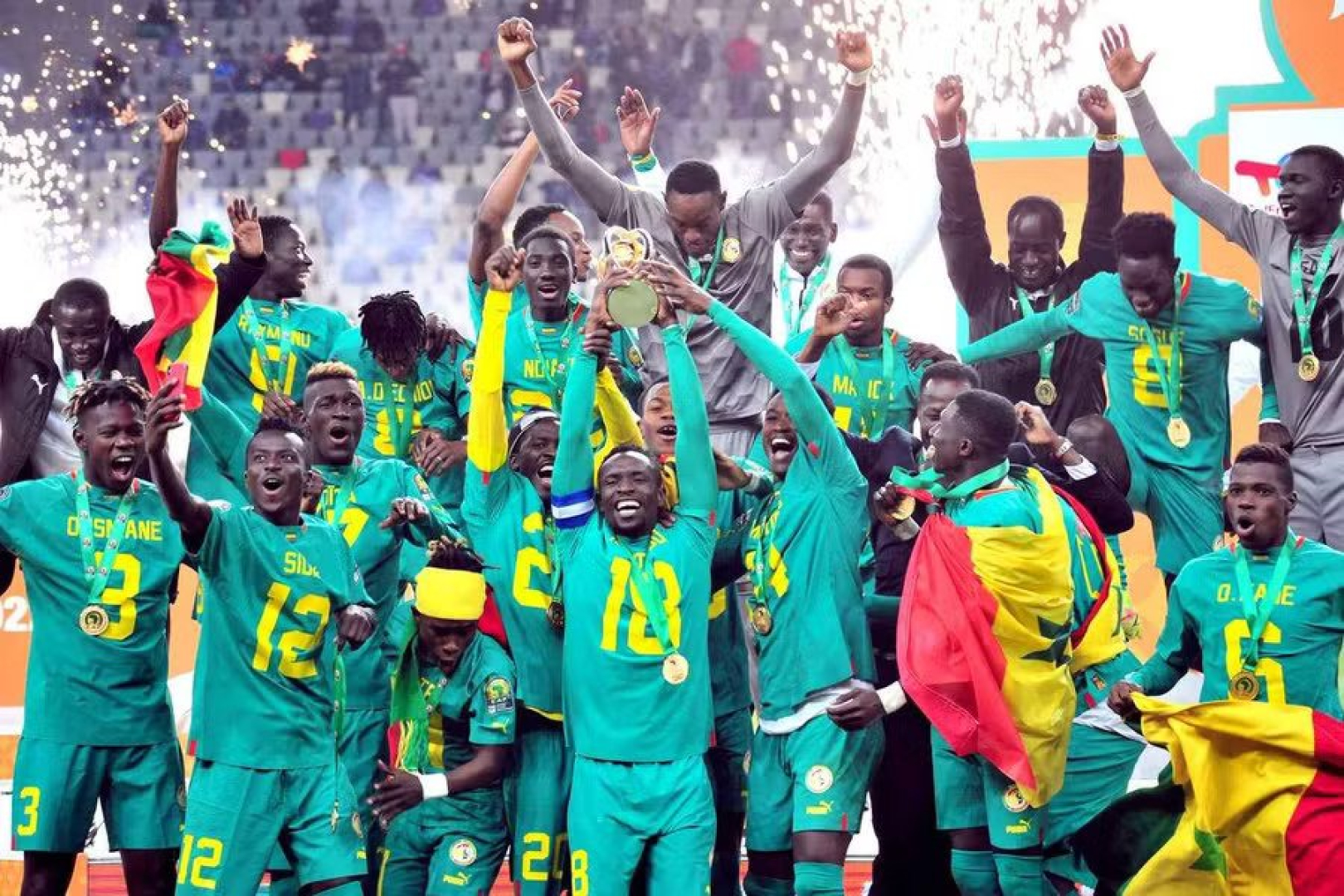 2024 CHAN: Defending champions Senegal, Kenya, Nigeria learn of draw