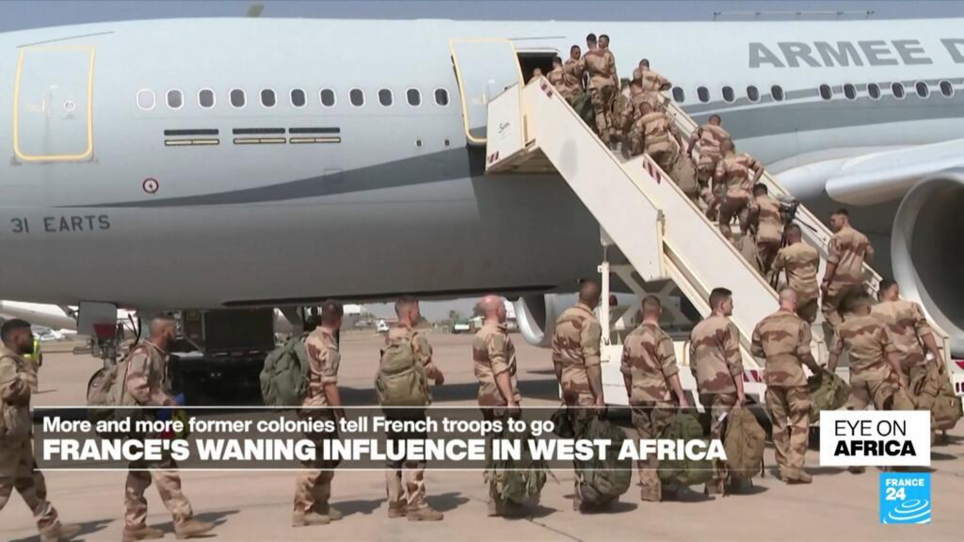 France’s waning influence in West Africa