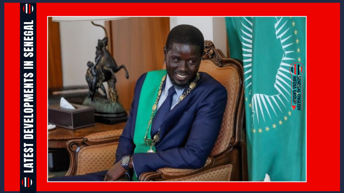 HIGH-PRIORITY INTELLIGENCE BRIEFING: LATEST DEVELOPMENTS IN SENEGAL