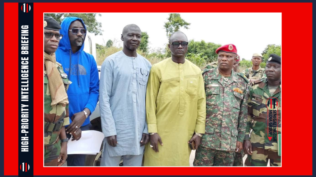 High-Priority Intelligence Briefing: Recent Developments in Senegal and West Africa